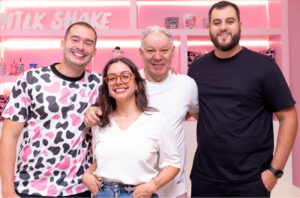 Startup de milkshakes Milky Moo triplica faturamento e alcança mais de 600 franquias cinco anos
